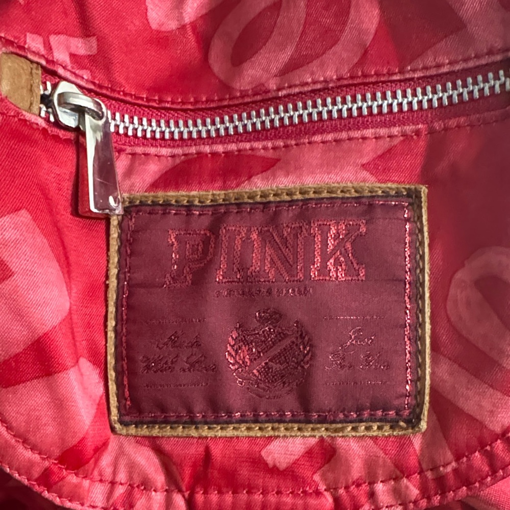 PINK Victoria's Secret Vibrant Pink Backpack - Picture 2 of 11